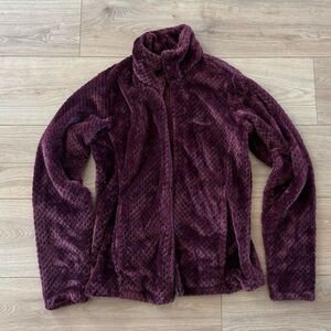 Columbia fuzzy jacket